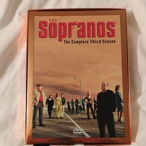 The Sopranos Complete Third Season DVD